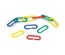 Link 'N' Learn® Links in a Bucket, 500 (4 colors)