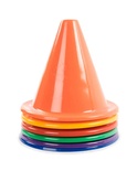Rainbow Soft Cone Set
