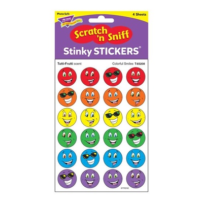 Colorful Smiles Stinky Stickers®