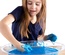 Oobleck, Blue