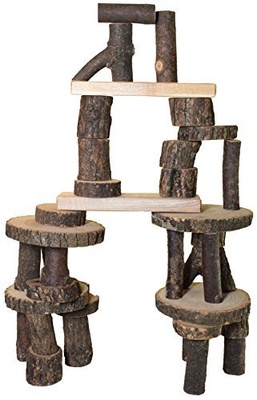 Tree Blocks, 36-piece set
