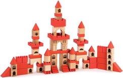 ECO Friendly Wooden Stacking Castle