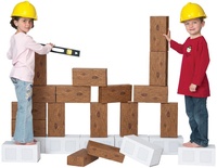 ImagiBricks™ Giant Construction Blocks, 24-piece set