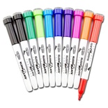 Dry Erase Assorted Markers 10 Pack