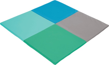SoftScape™ Squares Activity Mat, Contemporary