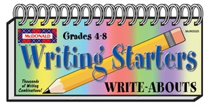 Write-Abouts, Grades 1-3, Silly Starters