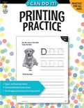 I Can Do It! Printing Practice Workbook