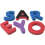 Magnetic Foam Letters, Small Uppercase Letters