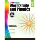 Spectrum® Word Study and Phonics, Grade 3