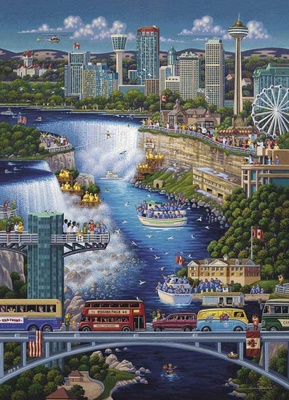 Niagara Falls 500 Piece Puzzle