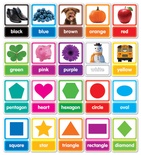 Colors & Shapes Bulletin Board Set