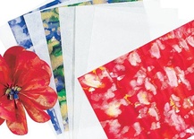 Color Diffusing Paper, 12" x 18", 50 sheets