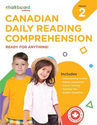 Canadian Daily Reading Comprehension Grade 2