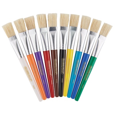 Flat Colossal Brushes, Set of 30