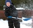 Classic Snow Shovel