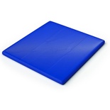 Optional Blue Floor Mat