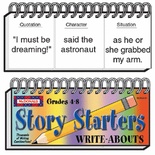 Write-Abouts, Grades 4-8, Story Starters