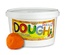 Dazzlin' Dough, Orange, 3 lb. Tub