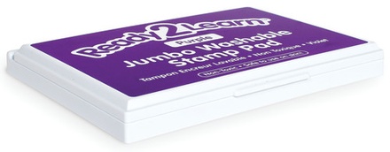 Jumbo Washable Stamp Pad, Purple
