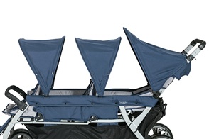 6 Seat Multi Child Stroller