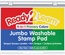 Washable 4-in-1 Stamp Pad, Primary Colors