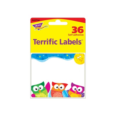 Owl-Stars!® Terrific Labels™