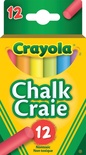 Crayola® Chalk, Coloured