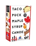 Taco Puck Maple Syrup Canoe Game