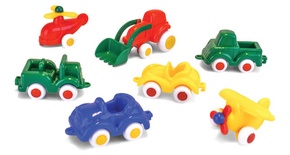 Mini Chubbies Mixed Vehicles Set