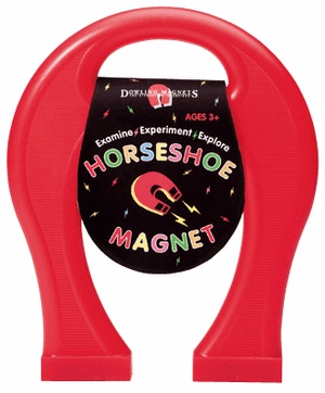Giant 8" Horseshoe Magnet