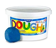 Dazzlin' Dough, Blue, 3 lb. Tub