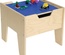 2-N-1 Activity Table with Blue LEGO® Compatible Top - RTA
