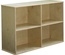 Birch 4-Compartment Storage Cabinet, 30"H