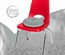 Bouncyband® 27cm Wiggle Seat Sensory Cushion, Gray