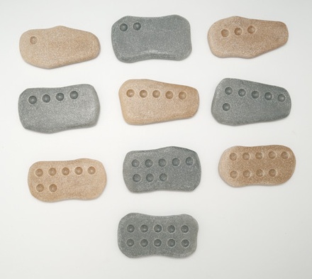 Tactile Counting Stones, Set of 20