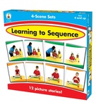 Learning to Sequence: 4-Scene Set