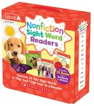 Nonfiction Sight Word Readers Parent Pack, Level A