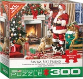 Santa's Best Friend 300 Piece Puzzle 