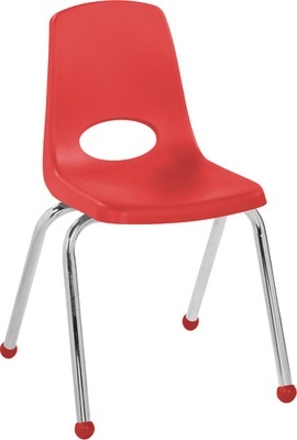 16" Stack Chair