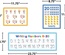 Colorful Numbers 0-20 Bulletin Board Set
