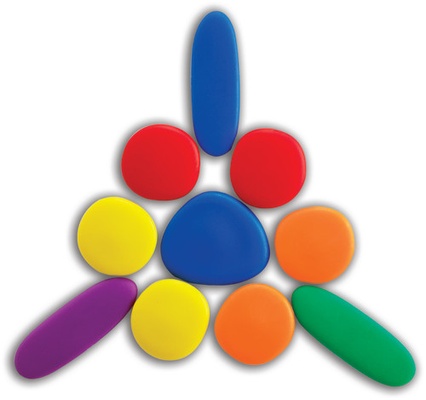 Junior Rainbow Pebbles® Activity Set