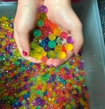 Water Beads, 125g Bag. (Makes 12.5 Litres!)