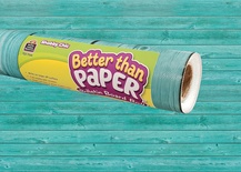 Shabby Chic Wood Better Than Paper® Bulletin Board Roll