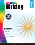Spectrum® Writing, Grade 1