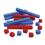 Unifix® CVC Letter Cubes, Set of 90