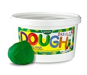 Dazzlin' Dough, Green, 3 lb. Tub