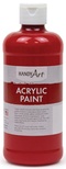 Handy Art® Acrylic Paint, Brite Red, 16 oz.