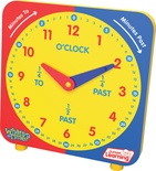 What's the Time™ Visual Geared Clock