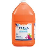 Prang® Ready-to-Use Washable Paint, Gallon, Orange