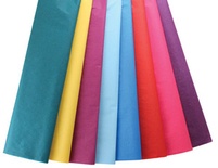 Non-Bleeding Tissue Paper Assortment, Pastel Colors, 24 sheets